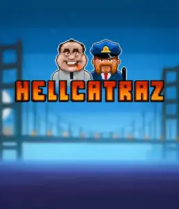 Трепетный изображение игры Hellcatraz slot от Relax Gaming, представляющий живую визуализацию и уникальные механики игры. Исследуйте тайну вдохновленных Alcatraz игровых автоматов с иконками вроде охранников, заключенных и ключей.